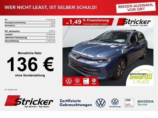 VW Golf 6.580 km 25.749 &euro; Detmold 32760