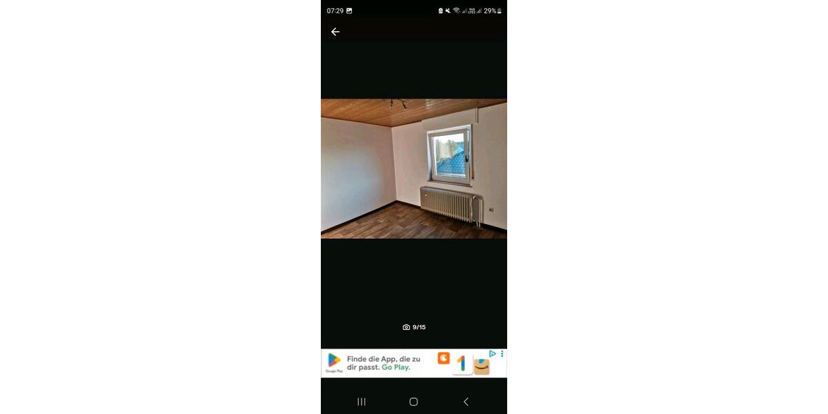 Etagenwohnung Augustdorf - 3 Zimmer, 74 m&sup2;, 550&euro; | Angebot:24278084