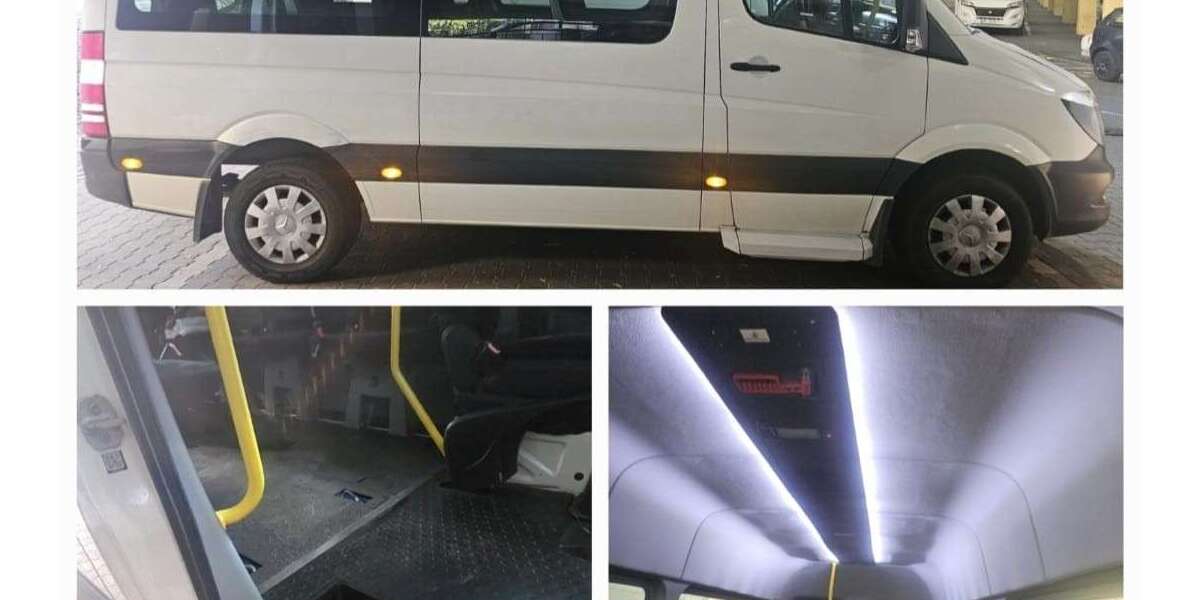 Mercedes-Benz Sprinter 458.000 km 12.700 &euro; Mannheim 68167