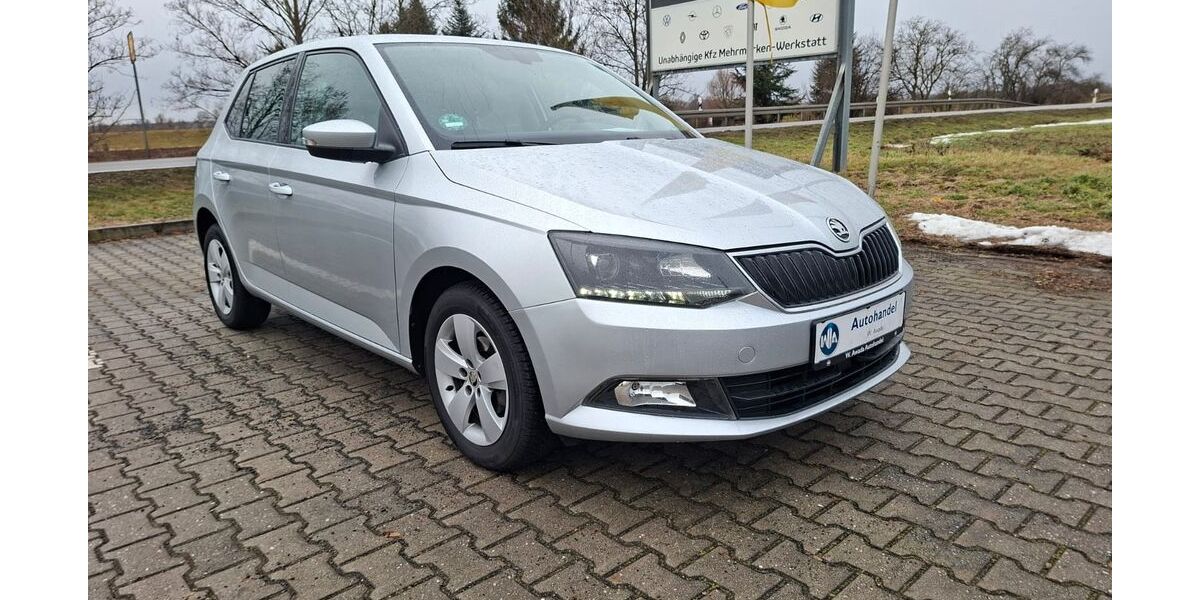 Skoda Fabia 42.619 km 9.000 &euro; Borna 04552