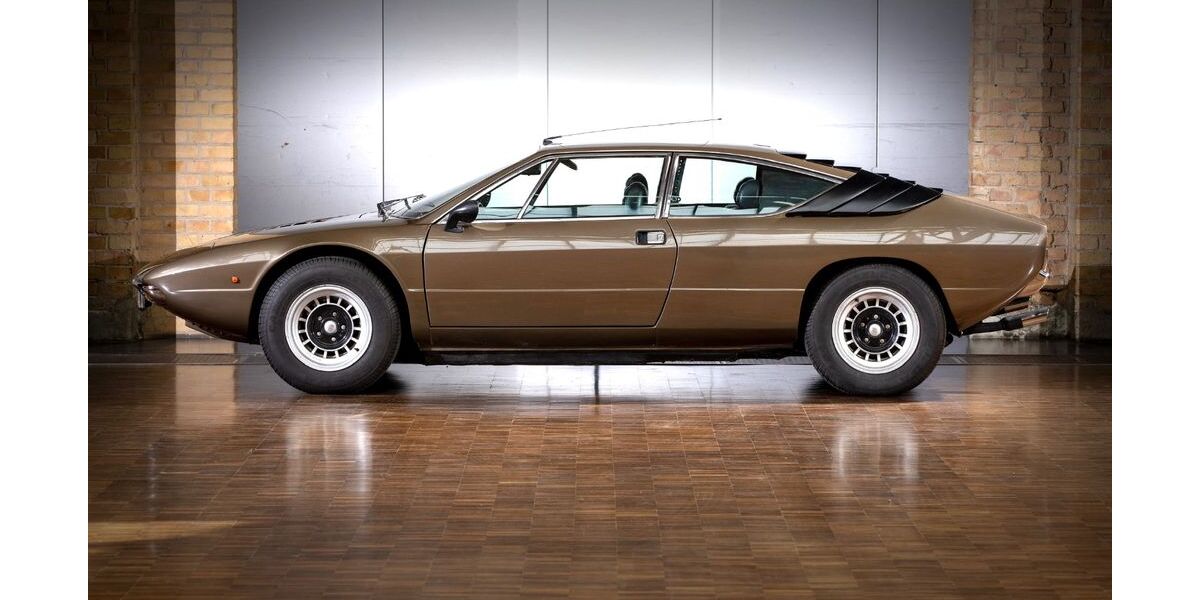 Lamborghini Urraco 15.750 km 89.000 &euro; Berlin 14195