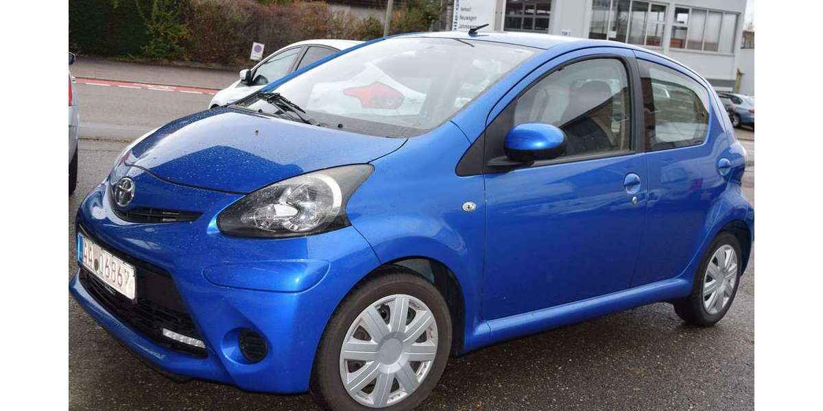 Toyota Aygo 65.000 km 5.980 € Aalen 73431