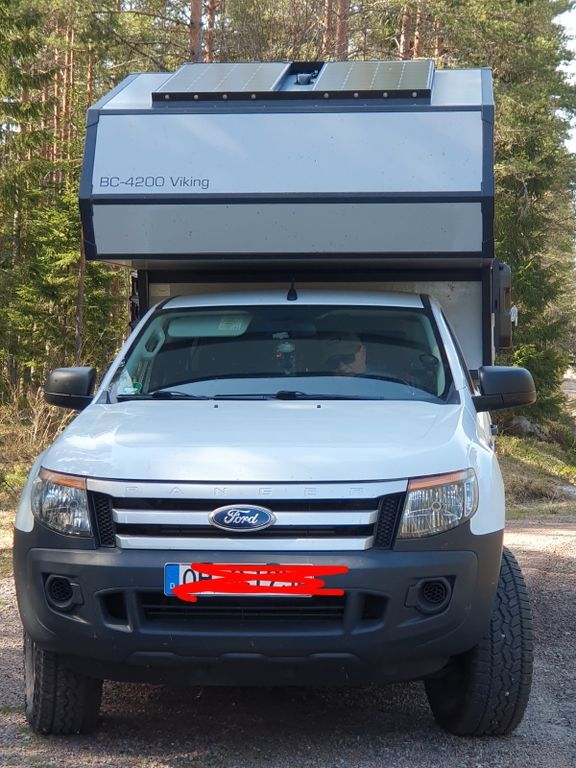 Ford Ranger 123.000 km 15.900 € Bad Salzuflen 32105