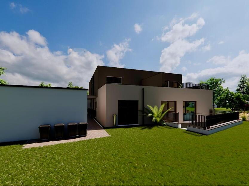 Doppelhaushälfte Haus West in Kaufering zimmer