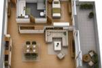 Etagenwohnung Oberschopfheim Oberschopfheim - 2 Zimmer, 76 m&sup2;, 930&euro; | Angebot:26848320