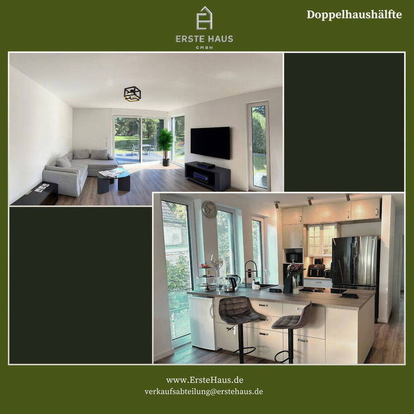 Modernes Neubau-Haus 2025 (A+) mit EinliegerWohnung - 170 m², 5 SZ, 3 Bäder, provisionsfrei