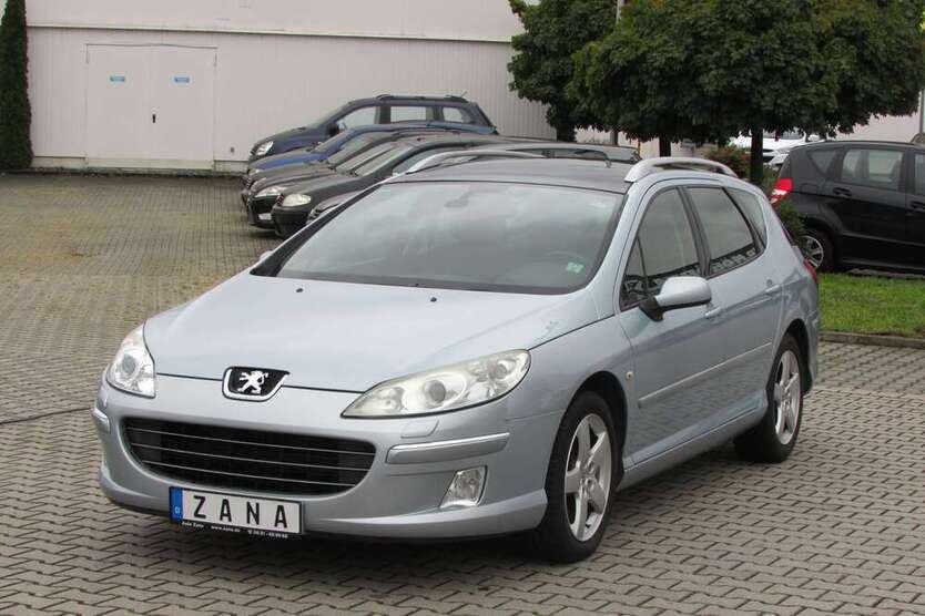 Peugeot 407 140.806 km 4.777 € Ludwigshafen 67063