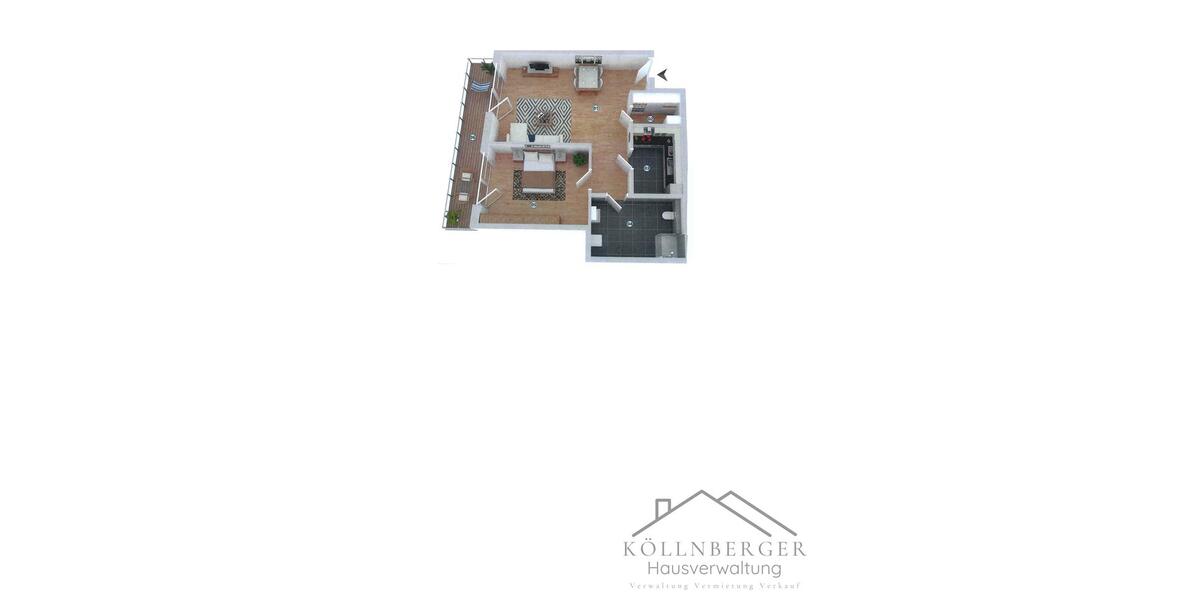 Etagenwohnung Hengersberg - 2 Zimmer, 78 m&sup2;, 695&euro; | Angebot:26339638