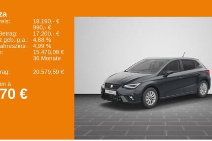 Seat Ibiza 12.330 km 17.990 &euro; Saarbrücken 66115