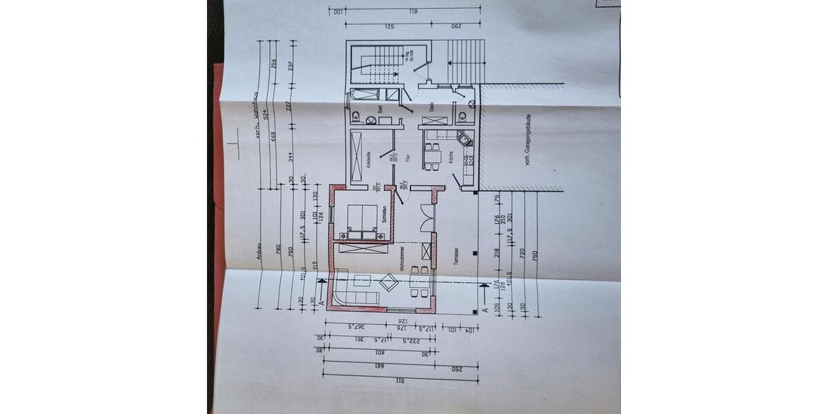 Etagenwohnung Erfurt Kühnhausen - 7 Zimmer, 130 m&sup2;, 1.600&euro; | Angebot:26396263