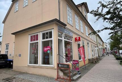 GewerberaumLadengeschäft Neustrelitz an der Haupstraße zimmer