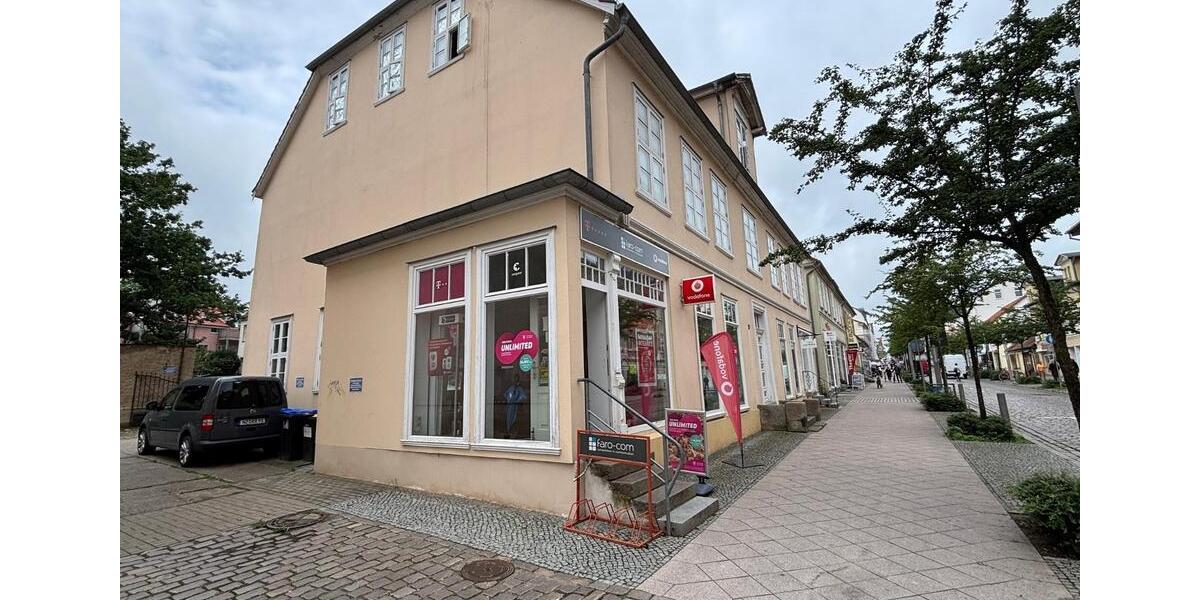 GewerberaumLadengeschäft Neustrelitz an der Haupstraße zimmer