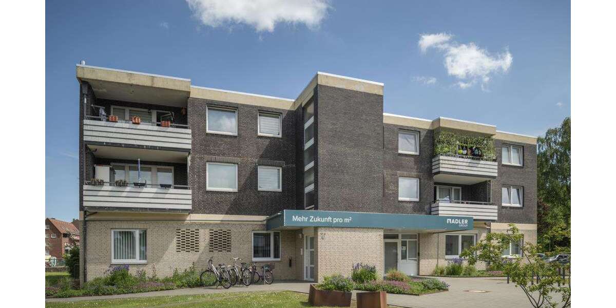 Etagenwohnung Wilhelmshaven Fedderwardergroden - 4 Zimmer, 101 m&sup2;, 679&euro; | Angebot:27086335