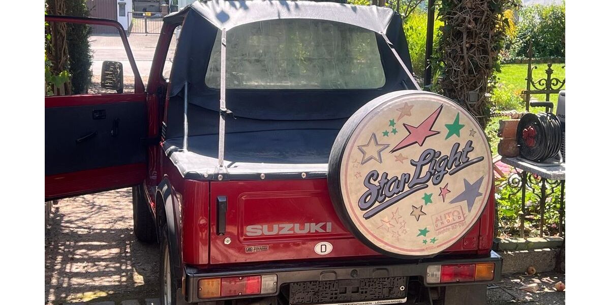 Suzuki SJ Samurai 146.000 km 7.700 &euro; Brachbach 57555