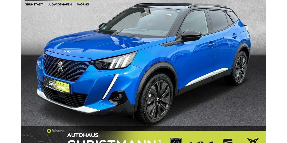 Peugeot 2008 7.200 km 20.990 € Gruenstadt 67269