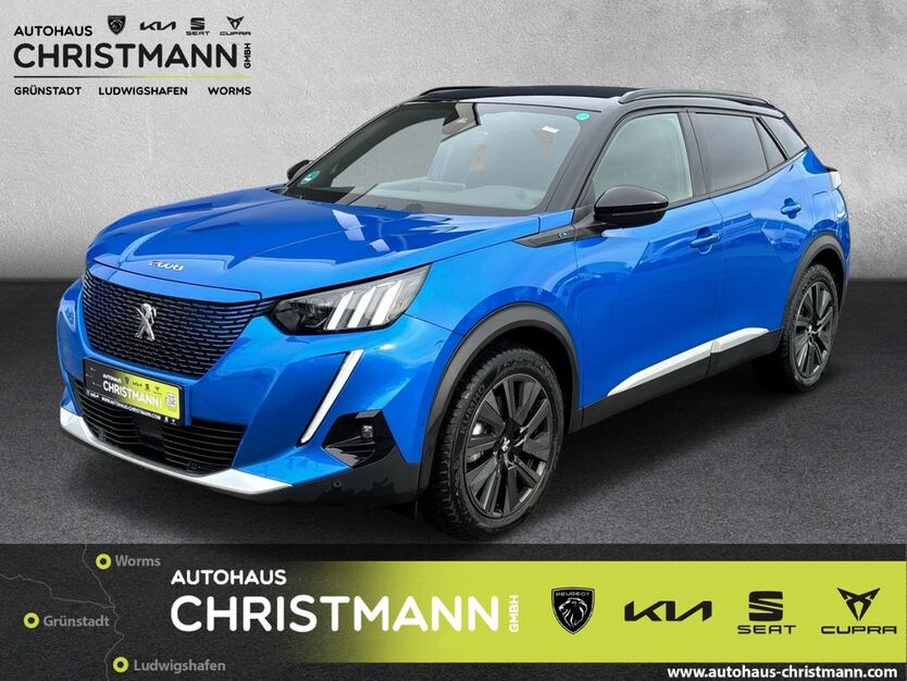 Peugeot 2008 7.200 km 21.990 € Gruenstadt 67269