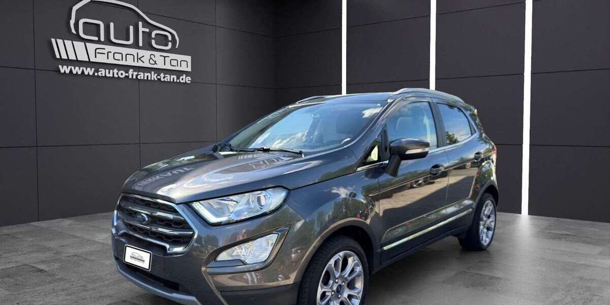 Ford EcoSport 69.000 km 15.990 &euro; Schmelz 66839