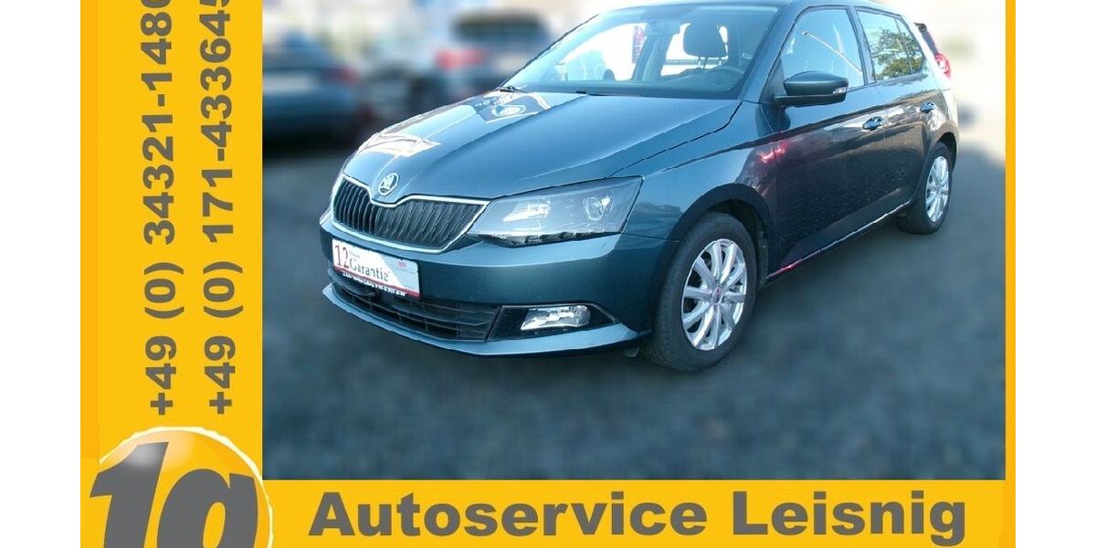 Skoda Fabia 83.910 km 8.990 &euro; Leisnig 04703