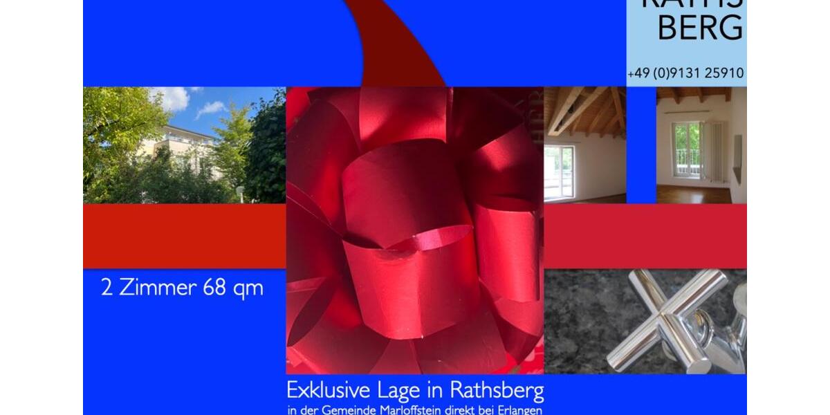 2 ZimmerWohnung 68qm Rathsberg Gemeinde Marloffstein 2 zimmer