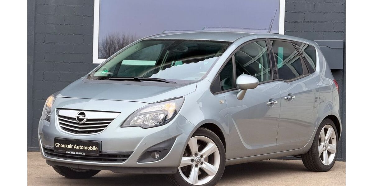 Opel Meriva 127.000 km 6.980 &euro; Lauda-Königshofen 97922