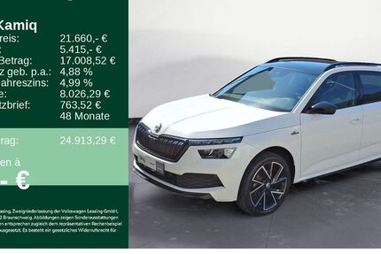 Skoda Kamiq 36.480 km 21.660 &euro; Lörrach 79540