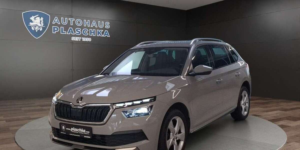 Skoda Kamiq 121.800 km 15.950 &euro; Amelinghausen 21385
