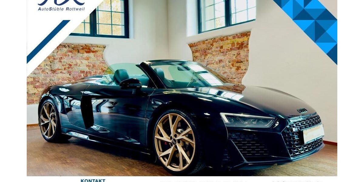 Audi R8 51.250 km 119.988 &euro; Rottweil 78628