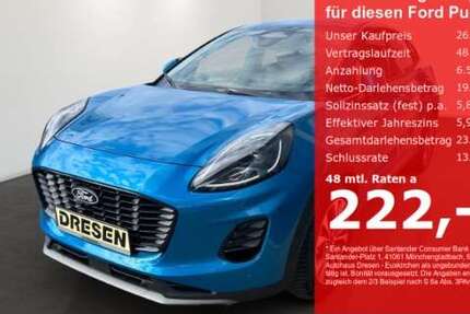 Ford Puma 1.500 km 26.290 &euro; Euskirchen 53881