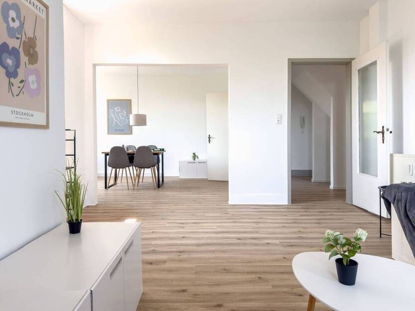 Kernsaniert & charmant: 3,5-Zi.-AltbauWohnung in guter Lage von Freudenstadt