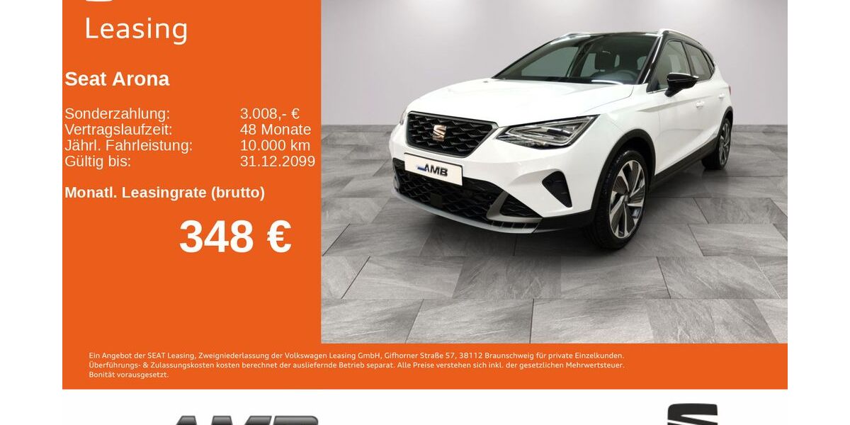 Seat Arona 6.000 km 27.950 &euro; Borna 04552
