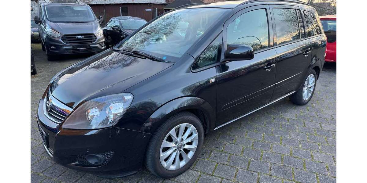 Opel Zafira 118.000 km 7.999 &euro; Neuss 41462