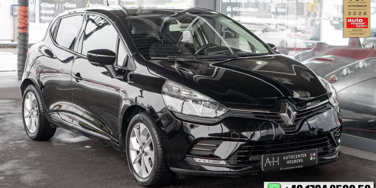 Renault Clio 85.970 km 10.990 &euro; Villingen-Schwenningen 78054