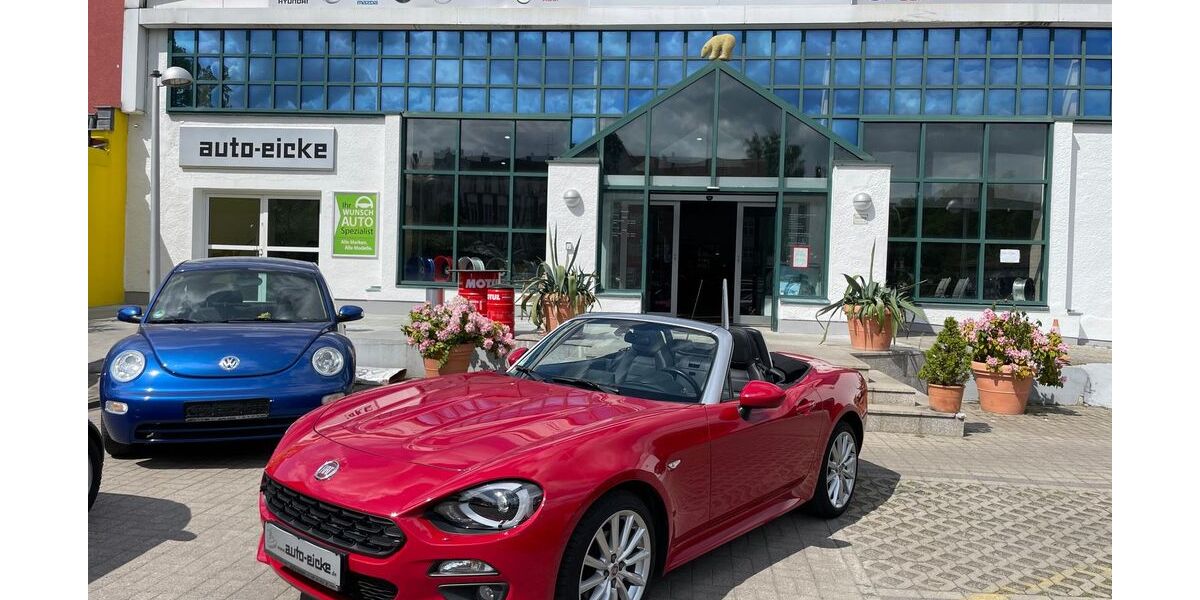 Fiat 124 Spider 94.400 km 15.990 &euro; Berlin 12247