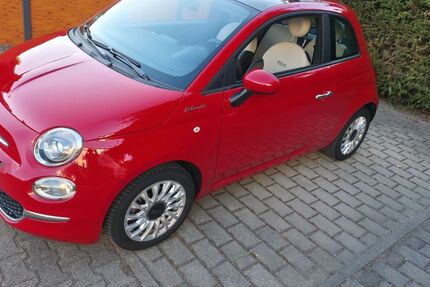 Fiat 500 27.700 km 13.490 &euro; Mühltal 64367