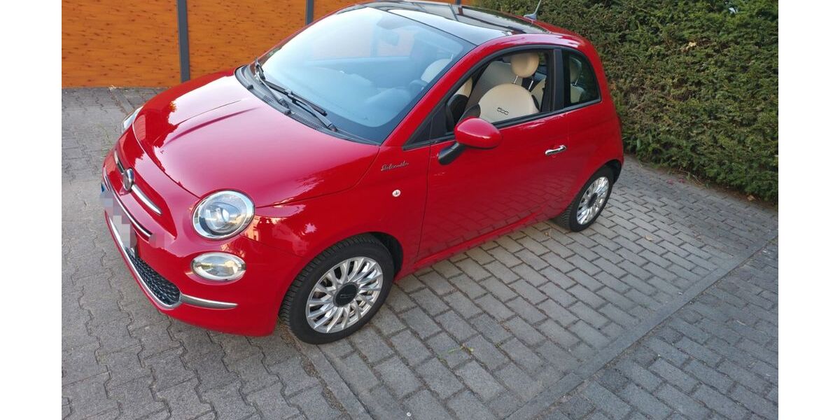 Fiat 500 27.700 km 13.490 &euro; Mühltal 64367