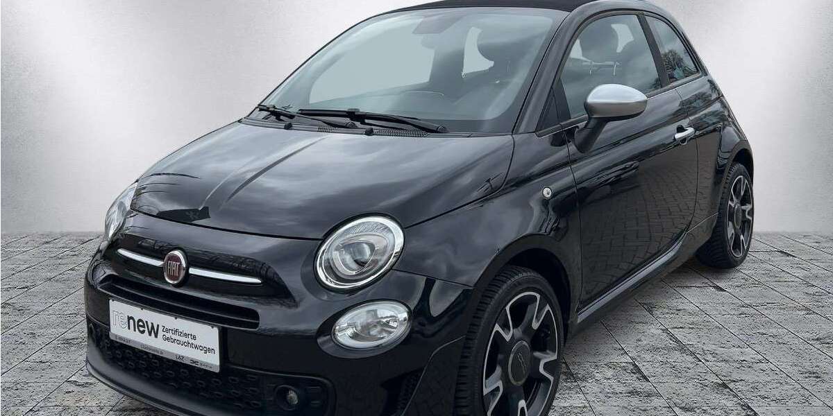 Fiat 500 35.510 km 13.480 &euro; Norderstedt 22851