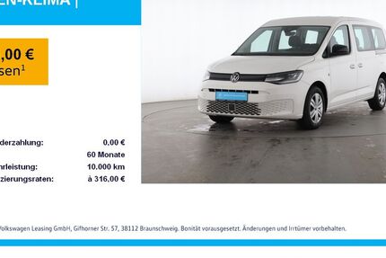 VW Caddy Maxi 89.990 km 23.499 &euro; Plattling 94447