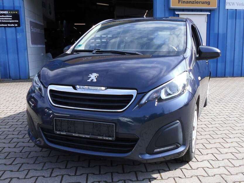 Peugeot 108 150.000 km 2.200 € Geesthacht 21502