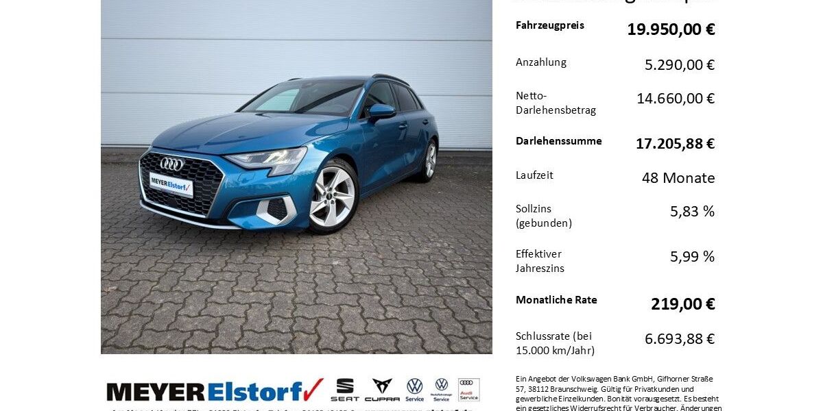 Audi A3 93.100 km 19.950 &euro; Neu Wulmstorf 21629
