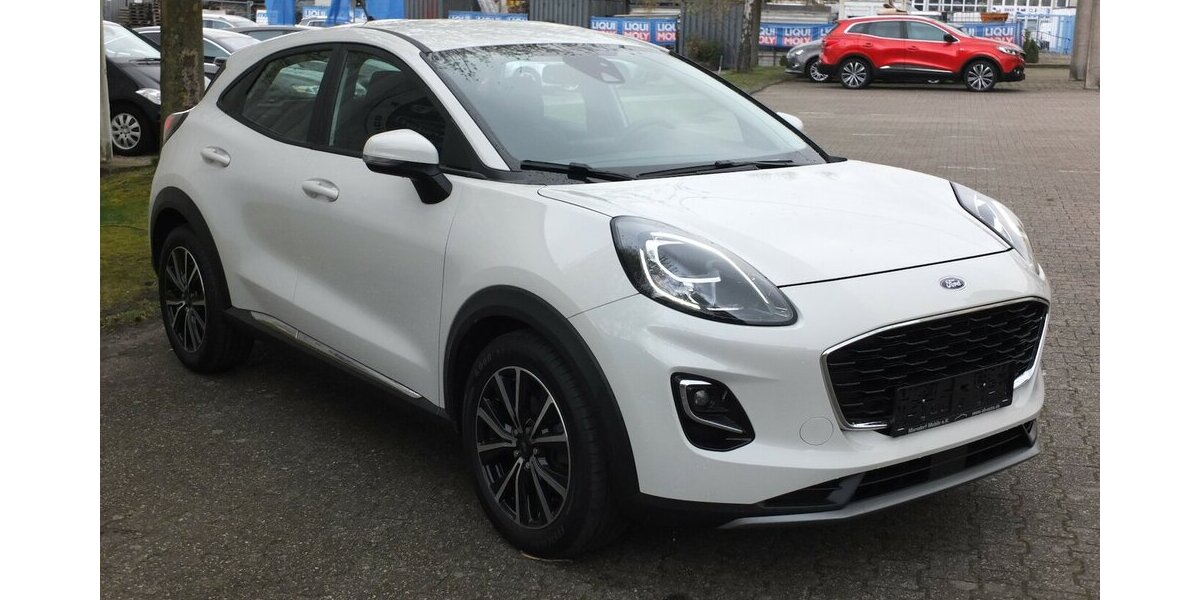 Ford Puma TITANIUM WM26:MILD HYBRID NAVI PDC BLUETOOTH 107.845 km 12.204 &euro; Köln 50858