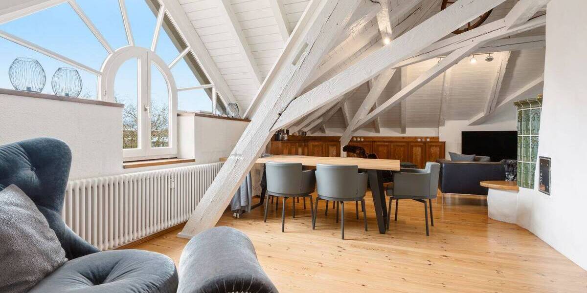 Etagenwohnung Konstanz Altstadt - 5 Zimmer, 159 m&sup2;, 980.000&euro; | Angebot:26231121