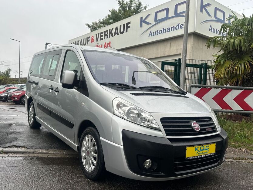 Fiat Scudo 124.000 km 14.900 € Mannheim 68199