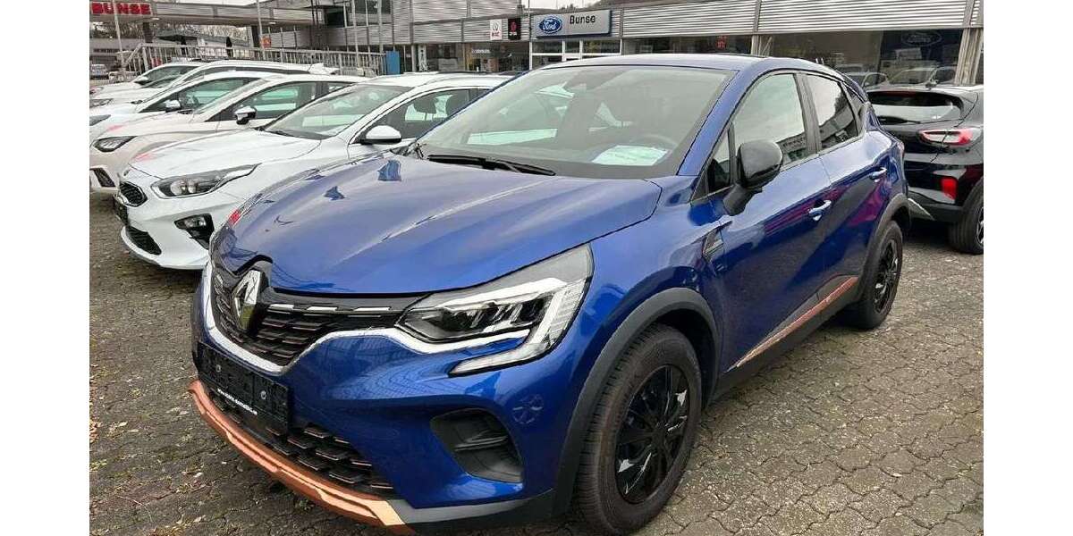 Renault Captur 44.500 km 14.980 &euro; Marsberg 34431