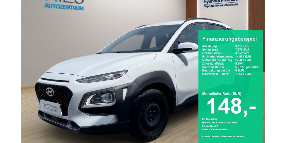 Hyundai KONA 58.221 km 15.550 &euro; Bad Soden-Salmünster 63628