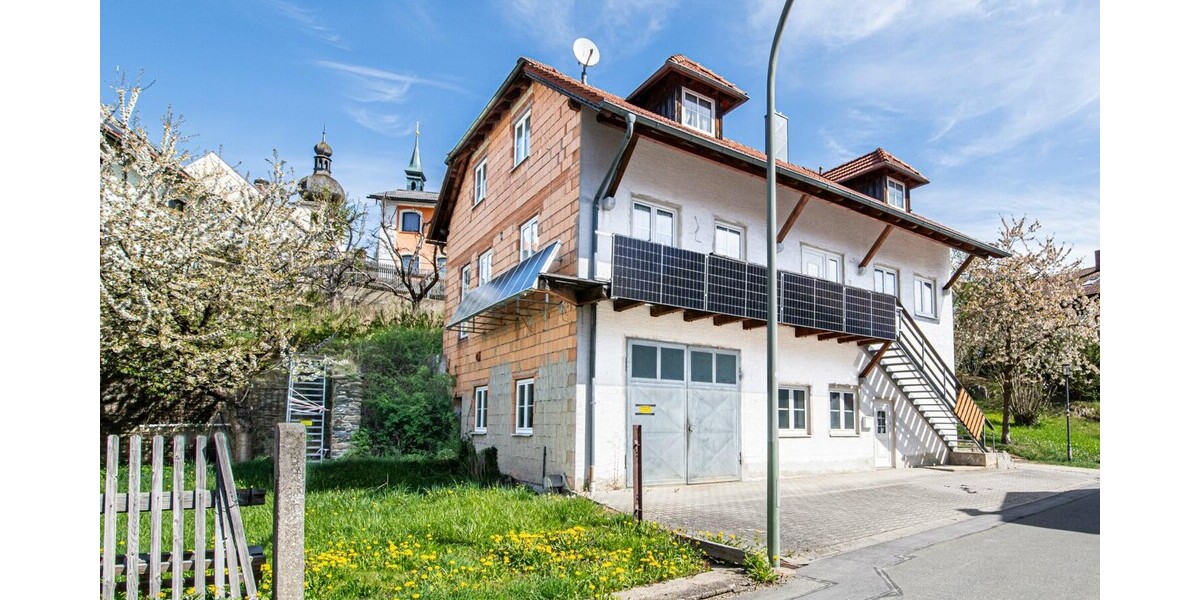 Individuelle Gestaltungsmöglichkeiten: Großzügiges Haus mit Werkstatt - Einfamilienhaus Neukirchen beim Heiligen Blut | Angebot:26557121