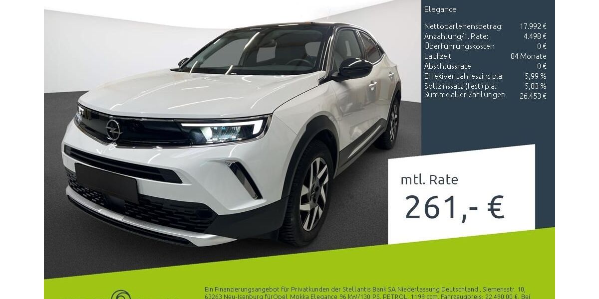 Opel Mokka 19.419 km 22.490 &euro; Dülmen 48249