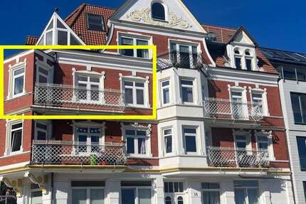 Wohnung Kiel-Friedrichsort Friedrichsort - 4 Zimmer, 95 m&sup2;, 370.000&euro; | Angebot:26901161