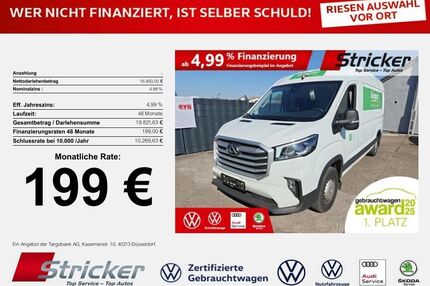 Maxus Deliver 9