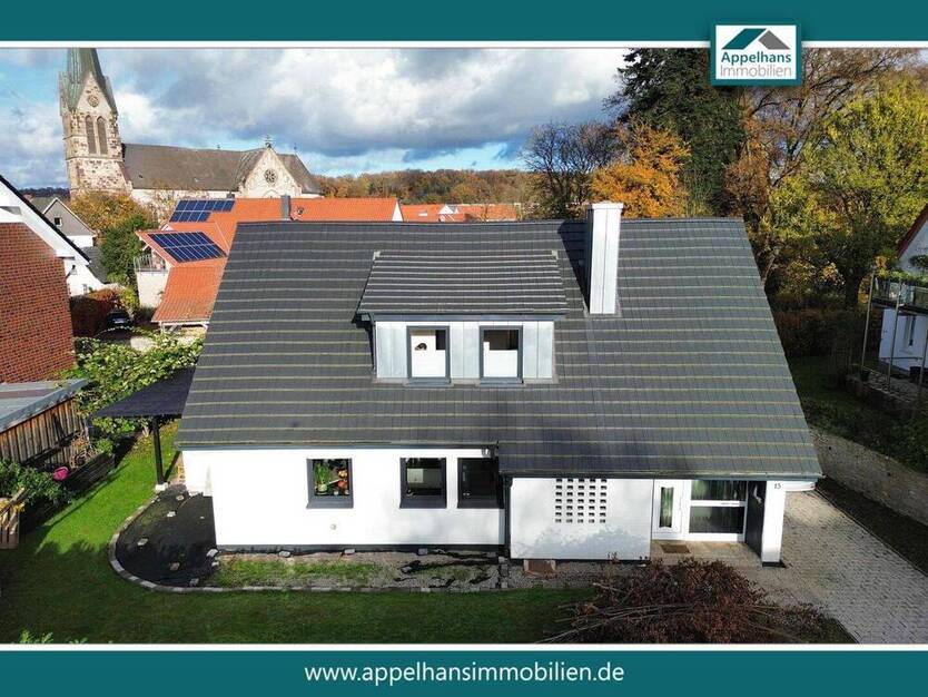 Moderner Familientraum in zentraler Lage von Bissendorf