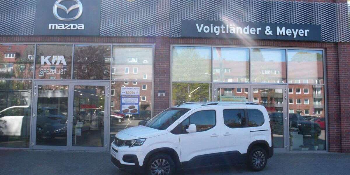 Peugeot Rifter 78.043 km 18.984 &euro; Hamburg 22049